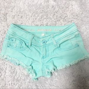 Light blue short
